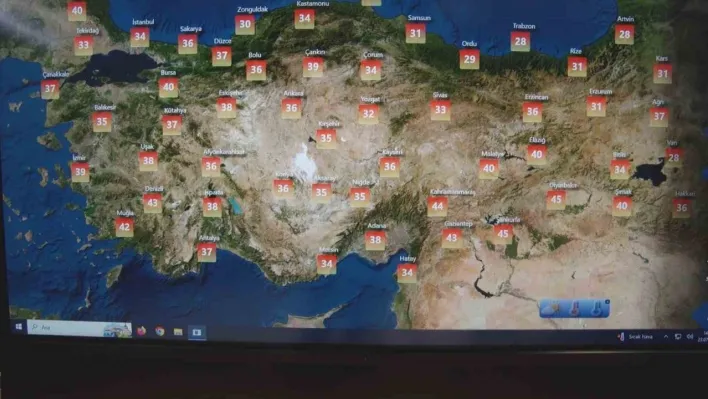 Meteoroloji Genel Müdürlüğü'nden sıcak hava uyarısı