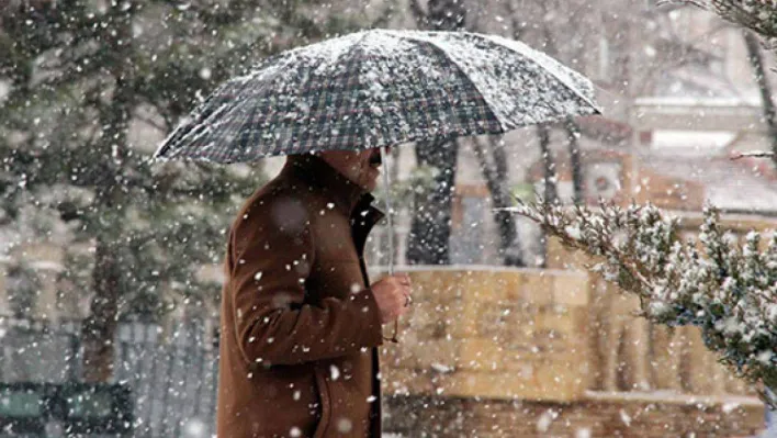 Meteoroloji uyardı! Kar kapıda