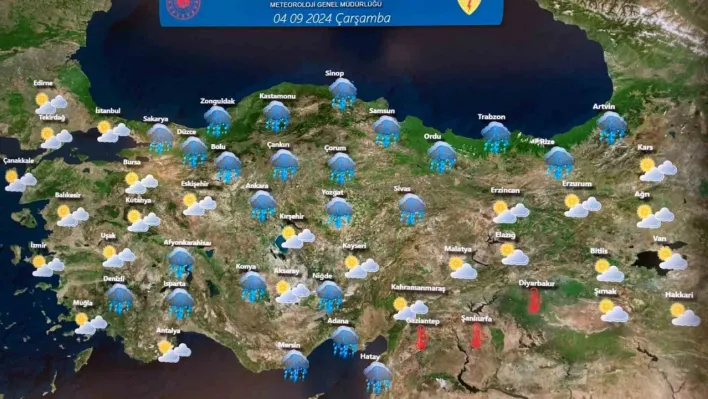 Meteoroloji Uzmanı Acar: ' Bu hafta, yurt genelinde sıcaklıklar, mevsim normalleri civarında seyredecek'