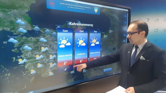 Meteoroloji Uzmanı Cengiz Çelik: 'Önümüzdeki bir hafta boyunca soğuk havalar maalesef deprem bölgesini etkilemeye devam edecek'