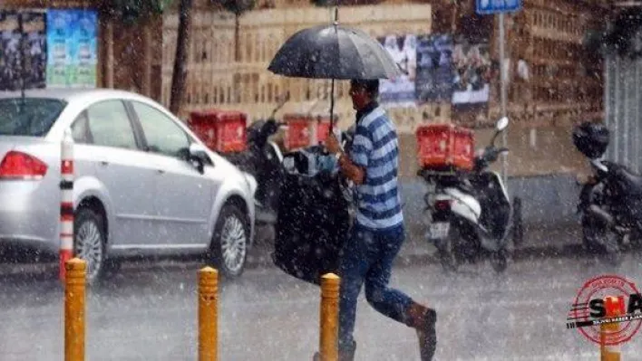 Meteoroloji'den kuvvetli yağış uyarısı!