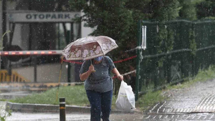 Meteorolojiden Bursa için son dakika uyarısı