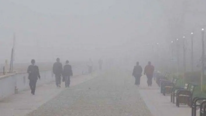 Meteoroloji'den sis uyarısı