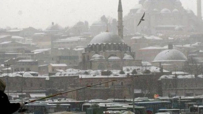 Meteroloji uyardı: Fırtına ve yoğun kar yağışı geliyor