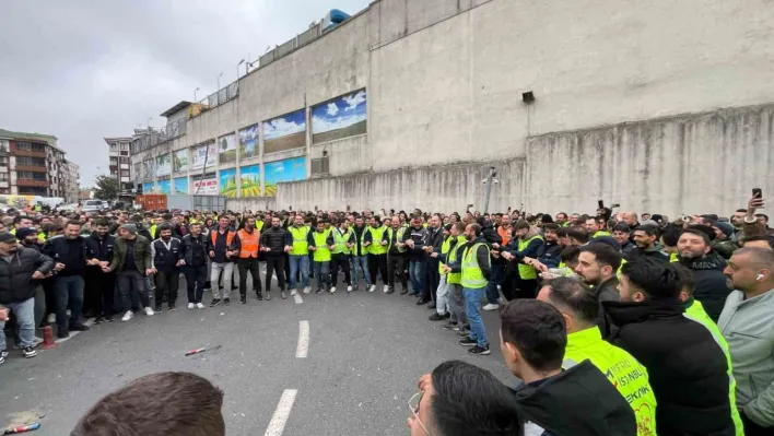 Metro İstanbul çalışanları greve gidiyor
