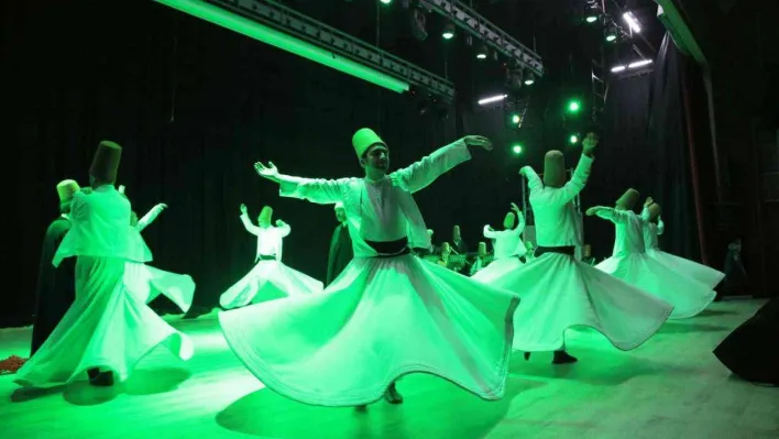 Mevlana, 'vuslatının' 749. yıl dönümünde Bayrampaşa'da anıldı