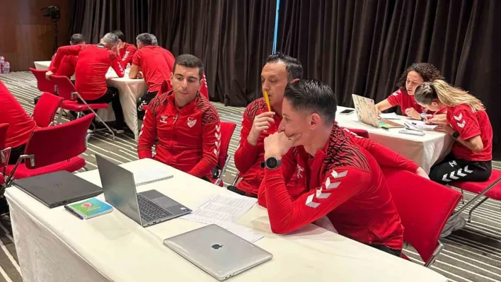 MHK, hakem gelişim programlarını Riva'da sürdürdü