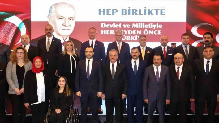 MHP Bursa, 28'inci dönem milletvekillerini tanıttı