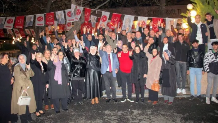 MHP Çınarcık'ta üye katılım töreni