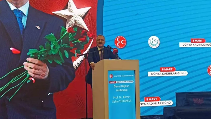 MHP'den '8 Mart, 8 Güçlü Kadın, Her Hikaye Bir Zafer' programı