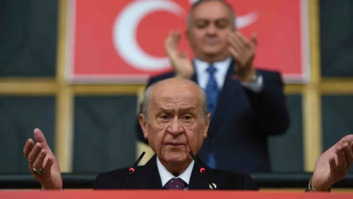 MHP Genel Başkanı Bahçeli: 'Türkiye Cumhuriyeti her türlü müdahale ve mücadeleye hazır ve kararlı olmalıdır'