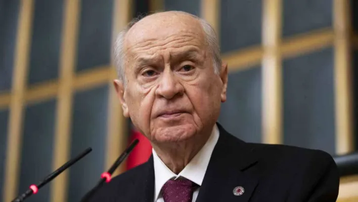 MHP Genel Başkanı Bahçeli: 'Türkiye'nin güvenliği ve geleceği için huzur hattı kurulmalı, bu hatta sinek bile sokulmamalıdır'