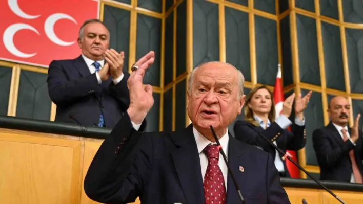 MHP Genel Başkanı Bahçeli: 'Üzüldüğümüz husus, Atatürk'ün kurduğu partinin büyük kurultayında teröristlere selam gönderilmesi'