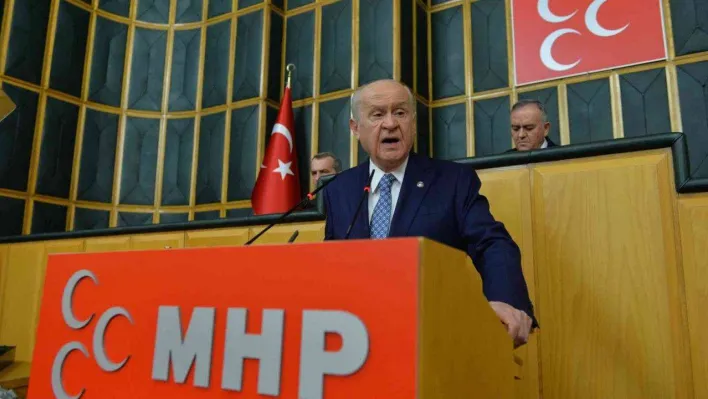 MHP Genel Başkanı Bahçeli'den seçim çağrısı: 'Mayıs ayı içinde bu işi bitirelim'