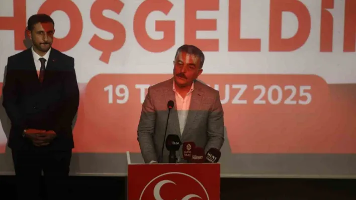MHP Genel Sekreteri Büyükataman: 'Terörsüz Türkiye stratejisi emperyal güçlere ödün vermeden, devletimizin kontrolünde ve tedbiri elden bırakmadan yürütülmektedir'
