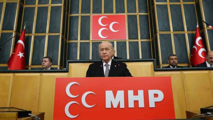 MHP Grup toplantısı