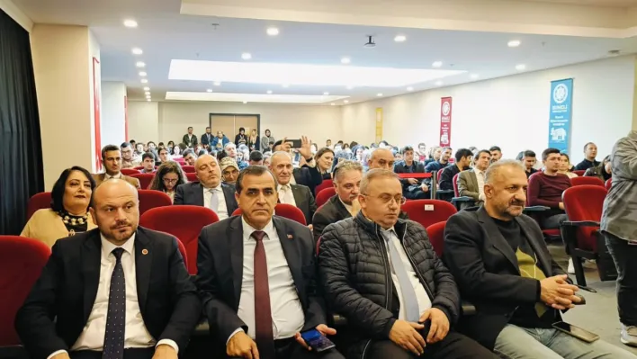 MHP İlçe Başkanı Hakan Bakmaz, Ziya Gökalp'i Anma Paneline Katıldı