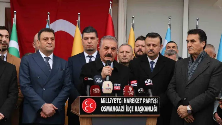 MHP'li Büyükataman: 'Türkiye Cumhuriyeti bir hukuk devleti değilmişçesine, talimatlar çerçevesinde yine harekete geçildi'