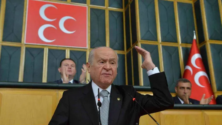 MHP lideri Bahçeli: 'CHP demek HDP demektir, HDP demek PKK demektir'