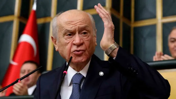 MHP Lideri Bahçeli: 'Milli Savunma Bakanlığı'nın kararına saygı duyuyorum'