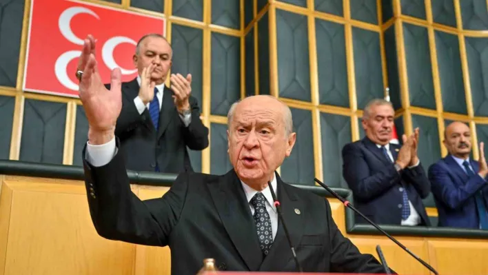 MHP Lideri Bahçeli: 'Uzattığım el, milli birlik ve kardeşliğimizin mesajıdır'