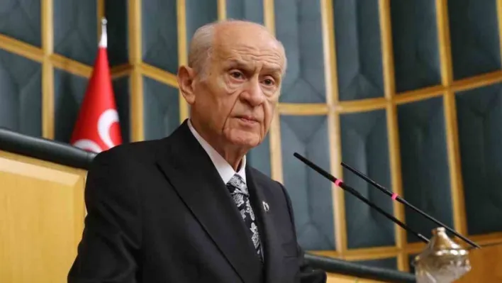 MHP lideri Bahçeli: (Terörsüz Türkiye) Cumhurbaşkanımızın bu çabalarında her daim yanında ve arkasında olacağız'