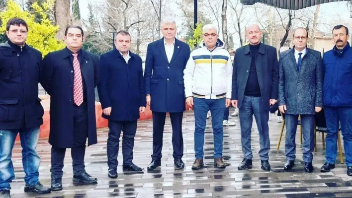 MHP Osmangazi'den esnafa ziyaret