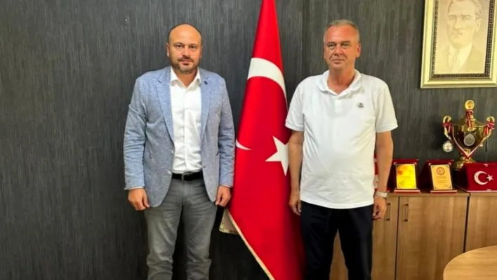 MHP Silivri'den AK Parti İlçe Teşkilatına Ziyaret
