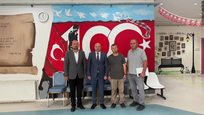 MHP Silivri'den Özel Eğitim Okullarına Ziyaret