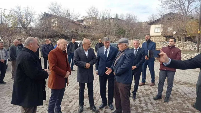 MHP temsilcilerinden Beypazarı ziyareti