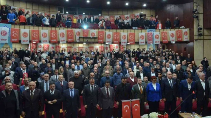 MHP Yıldırım'da divan coşkusu
