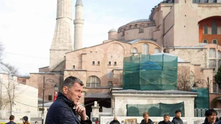 Michael Skibbe, takımı Sanfrecce Hiroshima ile İstanbul'u gezdi