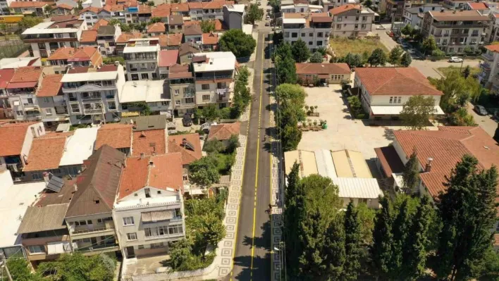 Millet Caddesi'nde çalışmalar tamamlandı