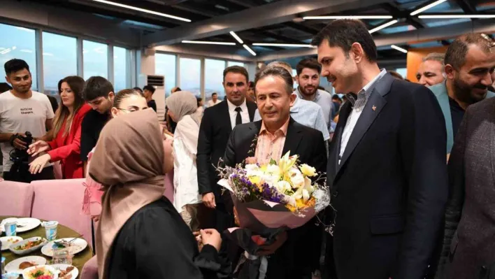 Milletvekili Kurum ve Başkan Yazıcı, gençlerle tecrübelerini paylaştı