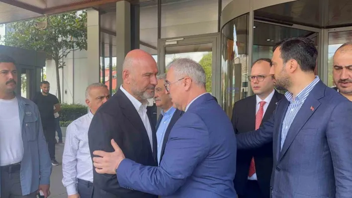 Milletvekili Soylu ve İl Sağlık Müdürü Güner'den Yiğit'in ailesine taziye ziyareti