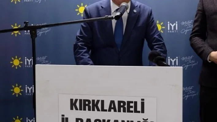 Milletvekilliği açıklanan İYİ Parti'li adaylıktan çekildi