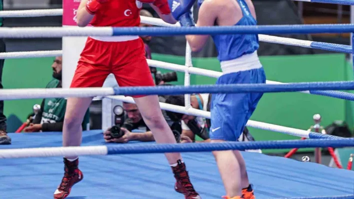 Milli boksörlerden Riyad'da 6 madalya