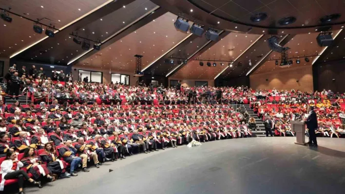 Milli Eğitim Bakanı Tekin: '22 yıl önce 76 olan üniversite sayımızı bugün 208'lere ulaştırdık'