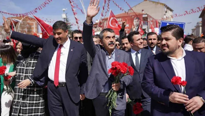 Milli Eğitim Bakanı Tekin: 'Yavaş, Ankara'yı yavaşlattı, Ankara'nın hızlanması gerekiyor'