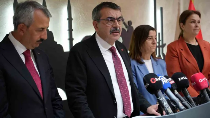 Milli Eğitim Bakanı Tekin, LGS sonuçlarının açıklanacağı tarihi duyurdu