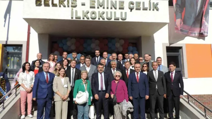 Milli Eğitim Bakanı Tekin, Malkara'da okul açılışına katıldı