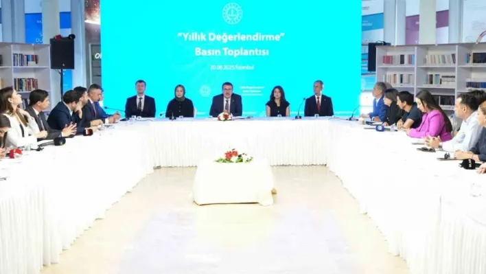Milli Eğitim Bakanı Yusuf Tekin: 'Milli Eğitim Akademisi 1 Eylül 2025'te de hayata başlayacak'