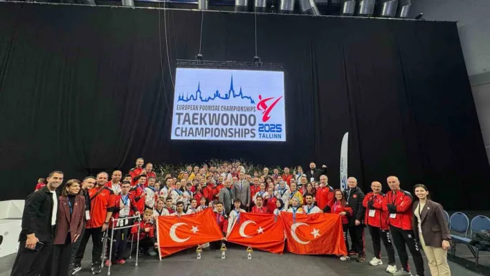 Milli Erkek Taekwondo Takımı, Avrupa şampiyonu
