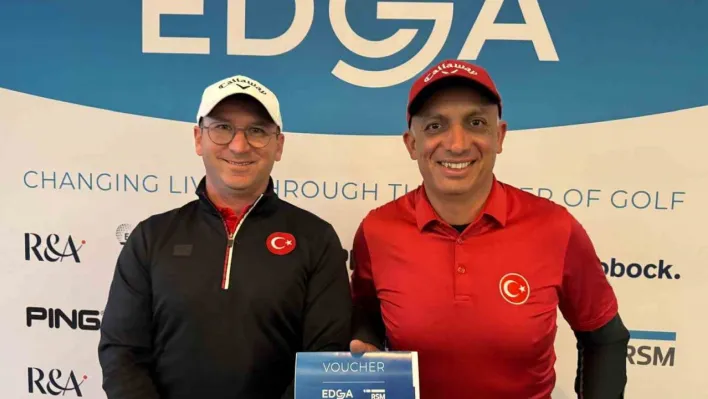 Milli golfçü Mehmet Kazan, Portekiz'de şampiyon oldu