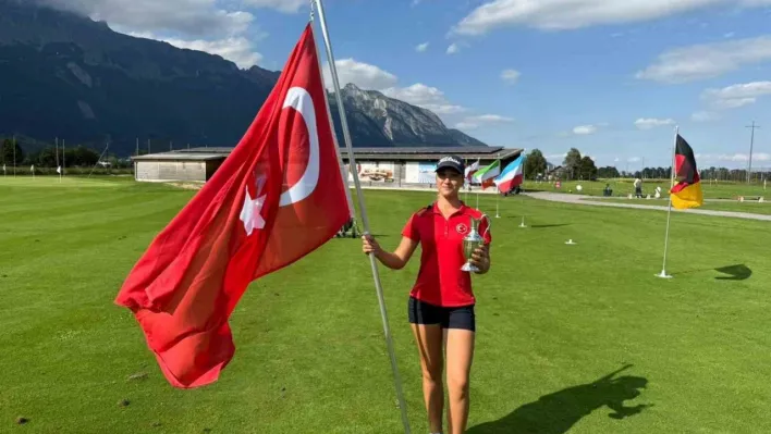 Milli golfçülerden Liechtenstein Open 2025'te gurur verici başarı