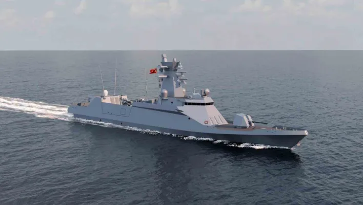 Milli hücumbotunun ilk bloğu kızağa alındı