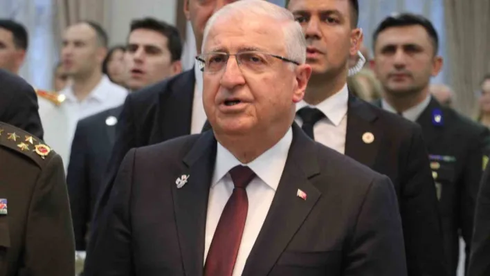 Milli Savunma Bakanı Güler, KKTC Silahlı Kuvvetler Günü resepsiyonuna katıldı