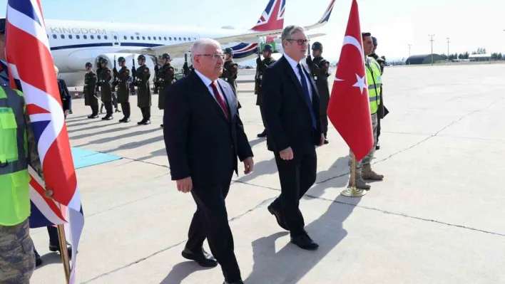 Milli Savunma Bakanı Güler ve Birleşik Krallık Başbakanı Starmer TUSAŞ'ı ziyaret etti