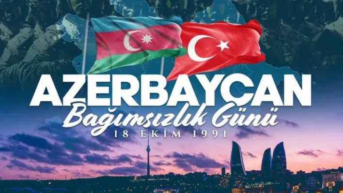 Milli Savunma Bakanlığı, Azerbaycan'ın Bağımsızlık Günü'nü kutladı