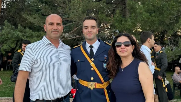 Milli Savunma Üniversitesi mezuniyet töreninde Kavaklı'dan gururlandıran başarı